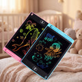 LCD Writing Tablet with Colorful Screen, Electronic Stylus - Durable Digital Graphic Drawing Tablet, Battery-Powered Educational Tool, Ideal Christmas/Birthday Gift for Kids, Digital Product for Interactive Learning, Sturdy Office Stationery Device