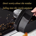 Pcs Silicone Stove Gap Cover, Kitchen Counter Gap Filler, Heat Resistant Oven Gap Filler, Between Kitchen Appliance Washing Machine and Stove, Easy To Clean Seal Fitting kitchen gadgets Protection Utensils Water