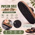 Women's Sandals Men Flat Sandals Outdoor Cork Beach Sandals Women's Double-Strap Buckle Sandals with Adjustable Buckle Summer Walking Shoes For Women Footwear