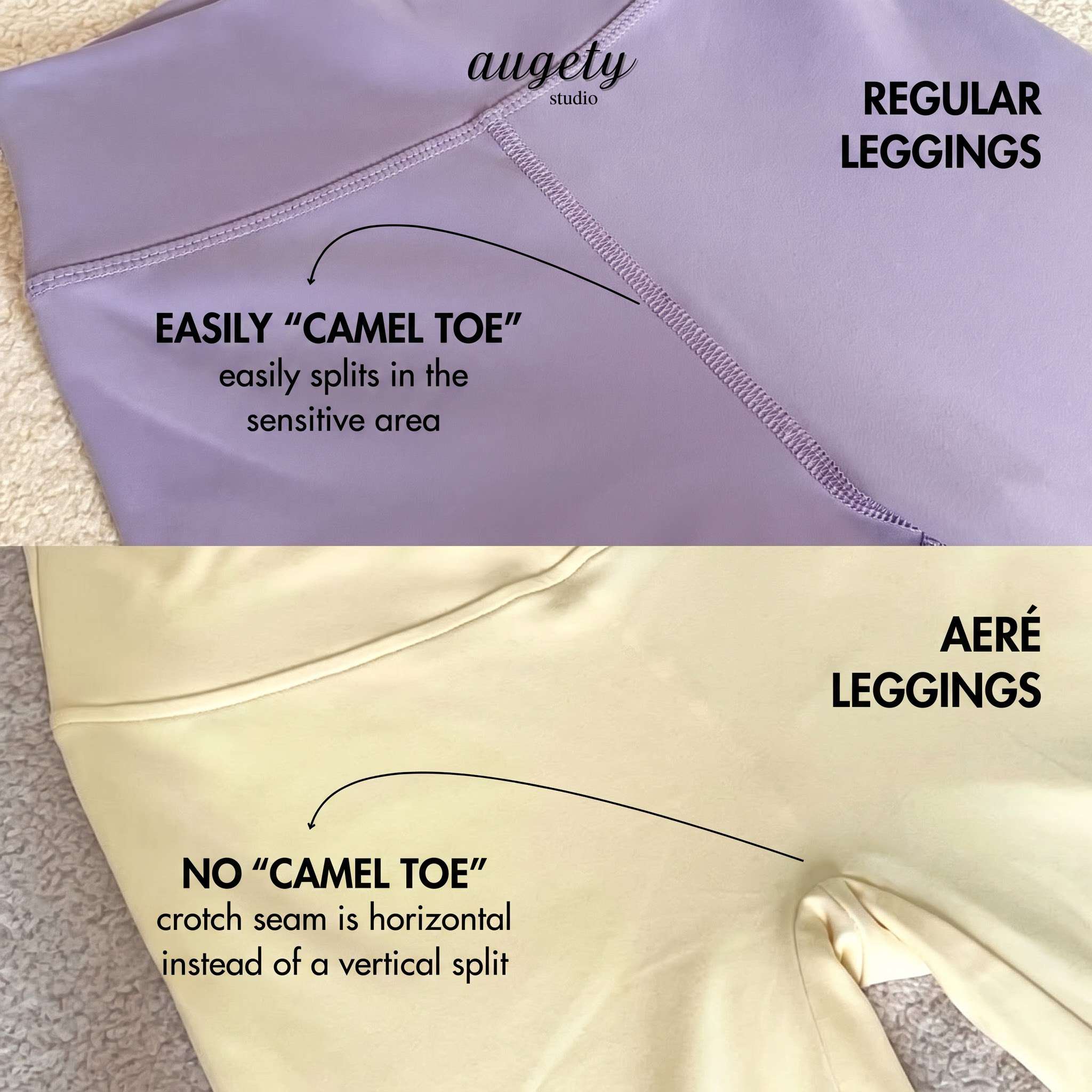 FITME No Front Seam High Waisted Workout Leggings for Women Buttery Soft Yoga Pants Gym Athletic Tights