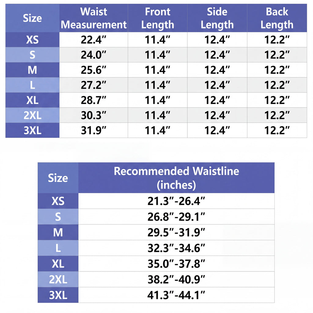 Waist Shapewear for Women Corset Sport Workout Belly Band Gym