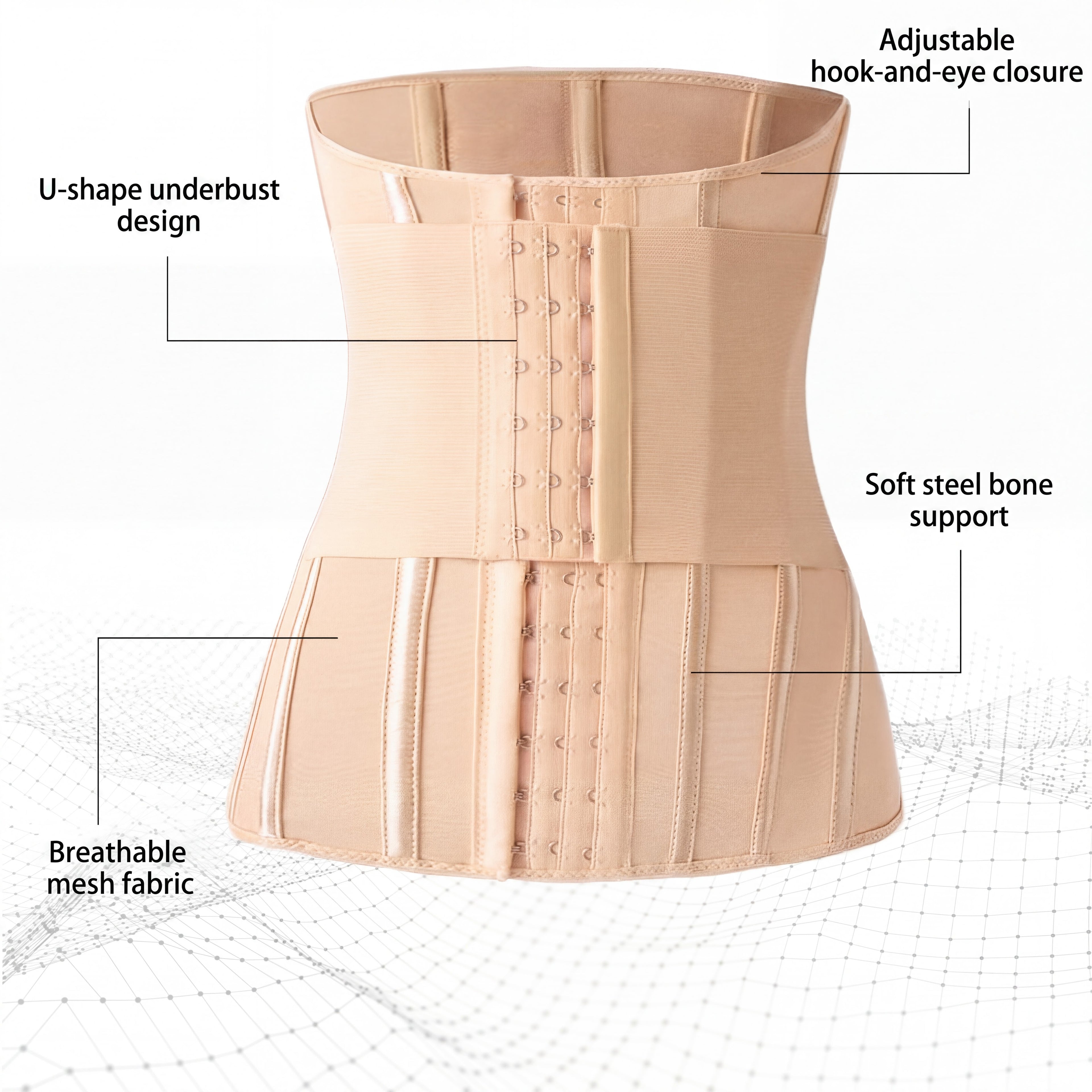 Waist Shapewear for Women Corset Sport Workout Belly Band Gym