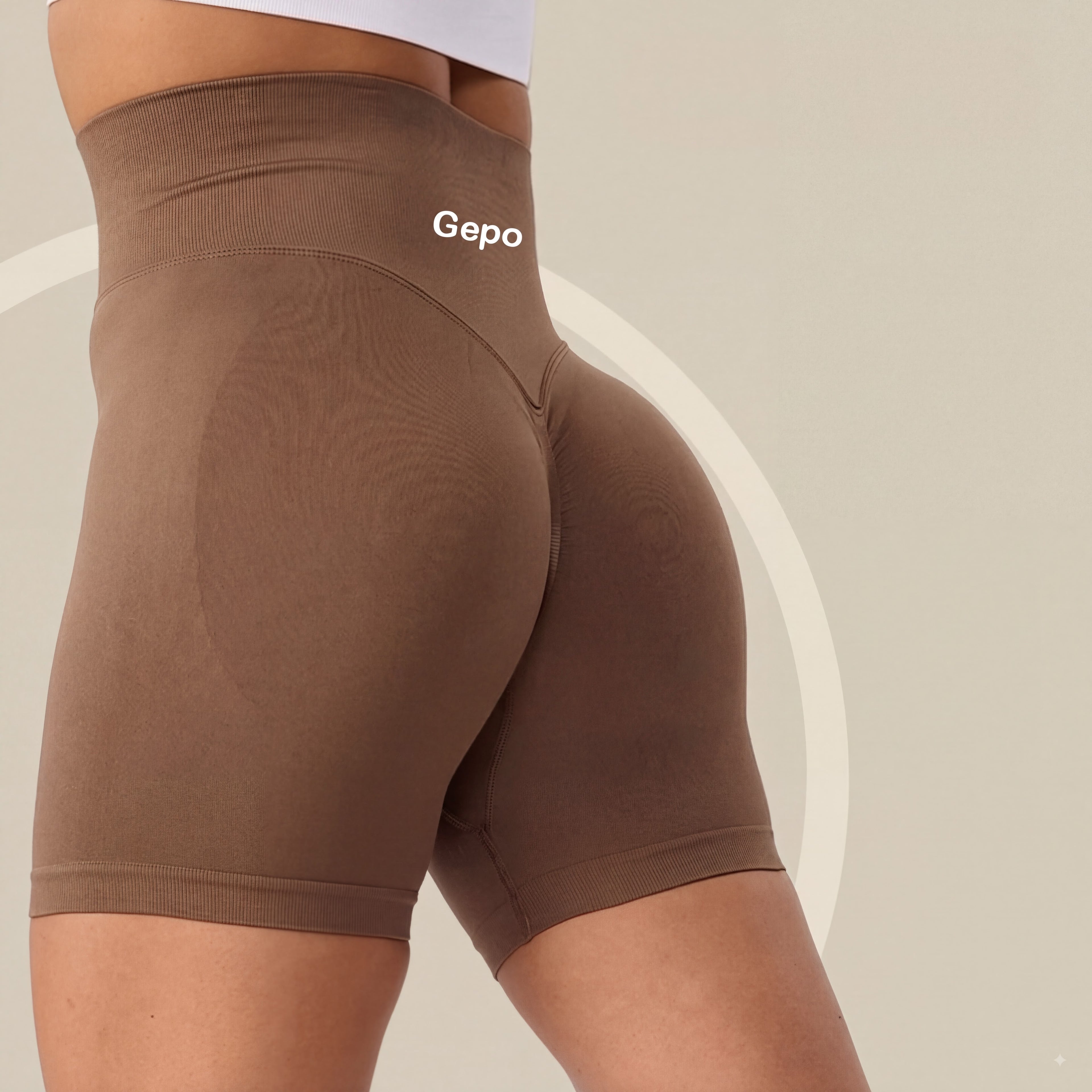 YOGA Secretsculpt Womens Butterlift High Waist Scrunch Butt Biker Shorts 4/6 Inches - No Front Seam Workout Gym Booty