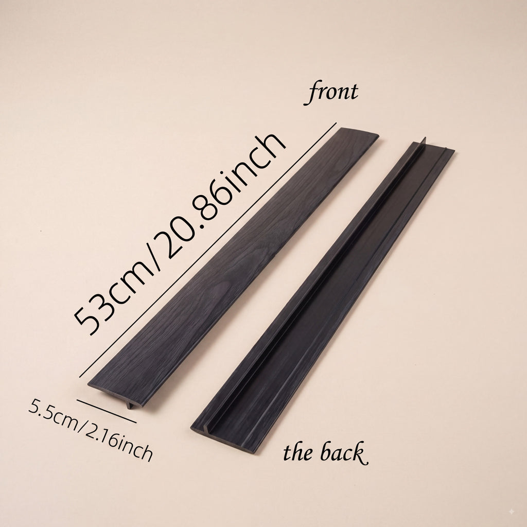 Pcs Silicone Stove Gap Cover, Kitchen Counter Gap Filler, Heat Resistant Oven Gap Filler, Between Kitchen Appliance Washing Machine and Stove, Easy To Clean Seal Fitting kitchen gadgets Protection Utensils Water