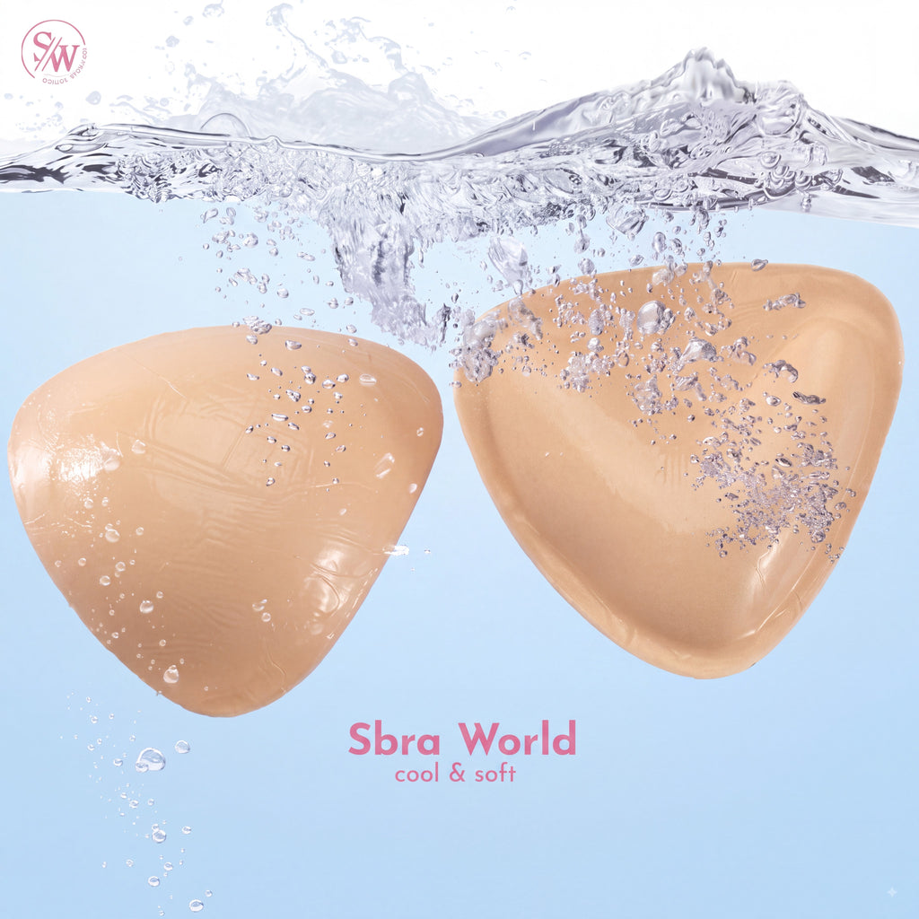 Invisible Lift - Patented Sticky Fashion Bra Inserts Prevents Nipple Slips No Sewing Required Low Cut Tops Womenswear