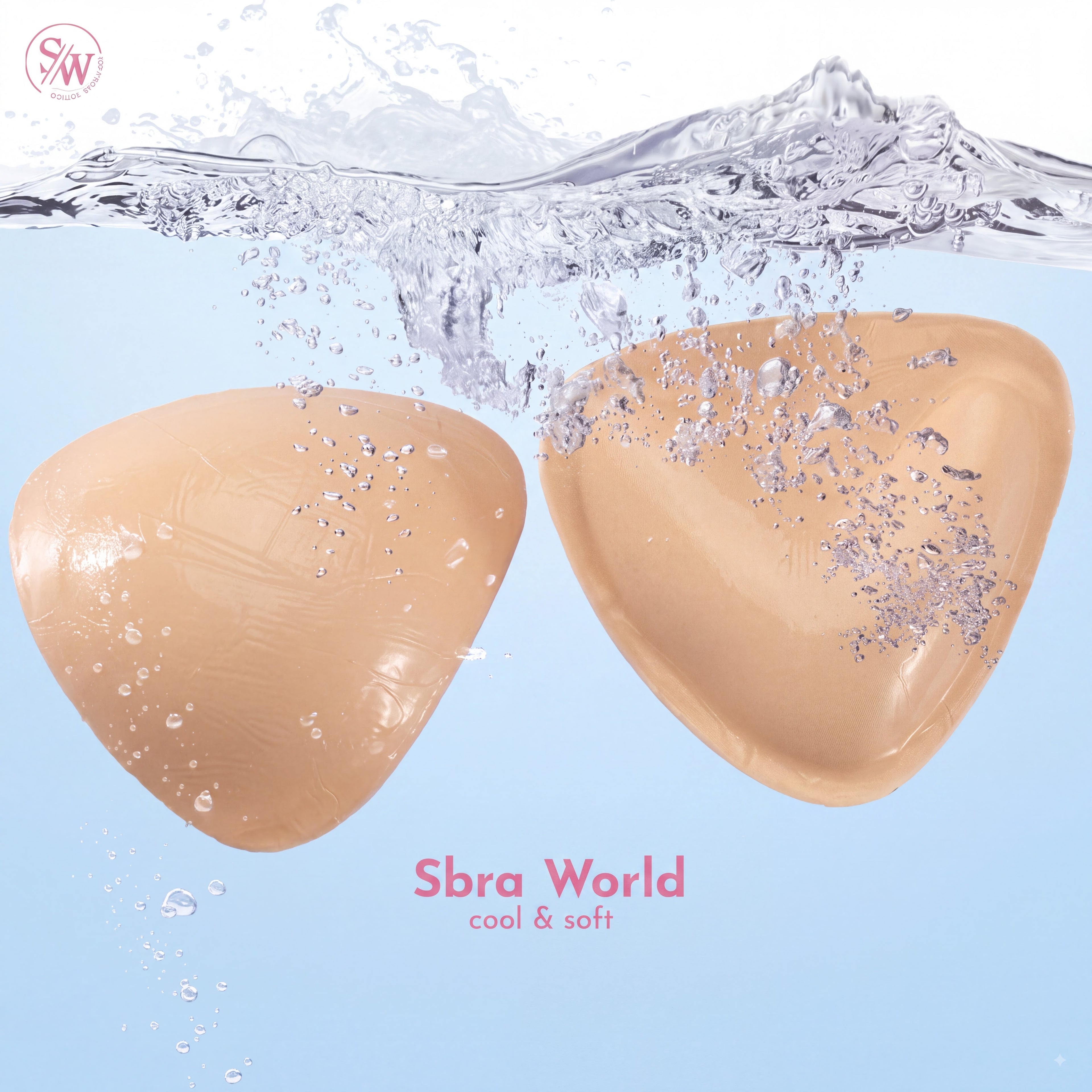 Invisible Lift - Patented Sticky Fashion Bra Inserts Prevents Nipple Slips No Sewing Required Low Cut Tops Womenswear