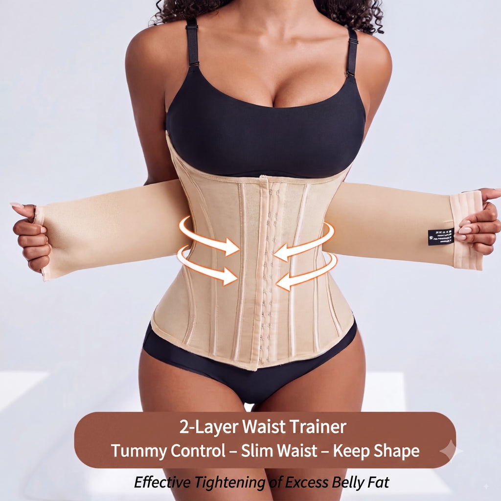 Waist Shapewear for Women Corset Sport Workout Belly Band Gym