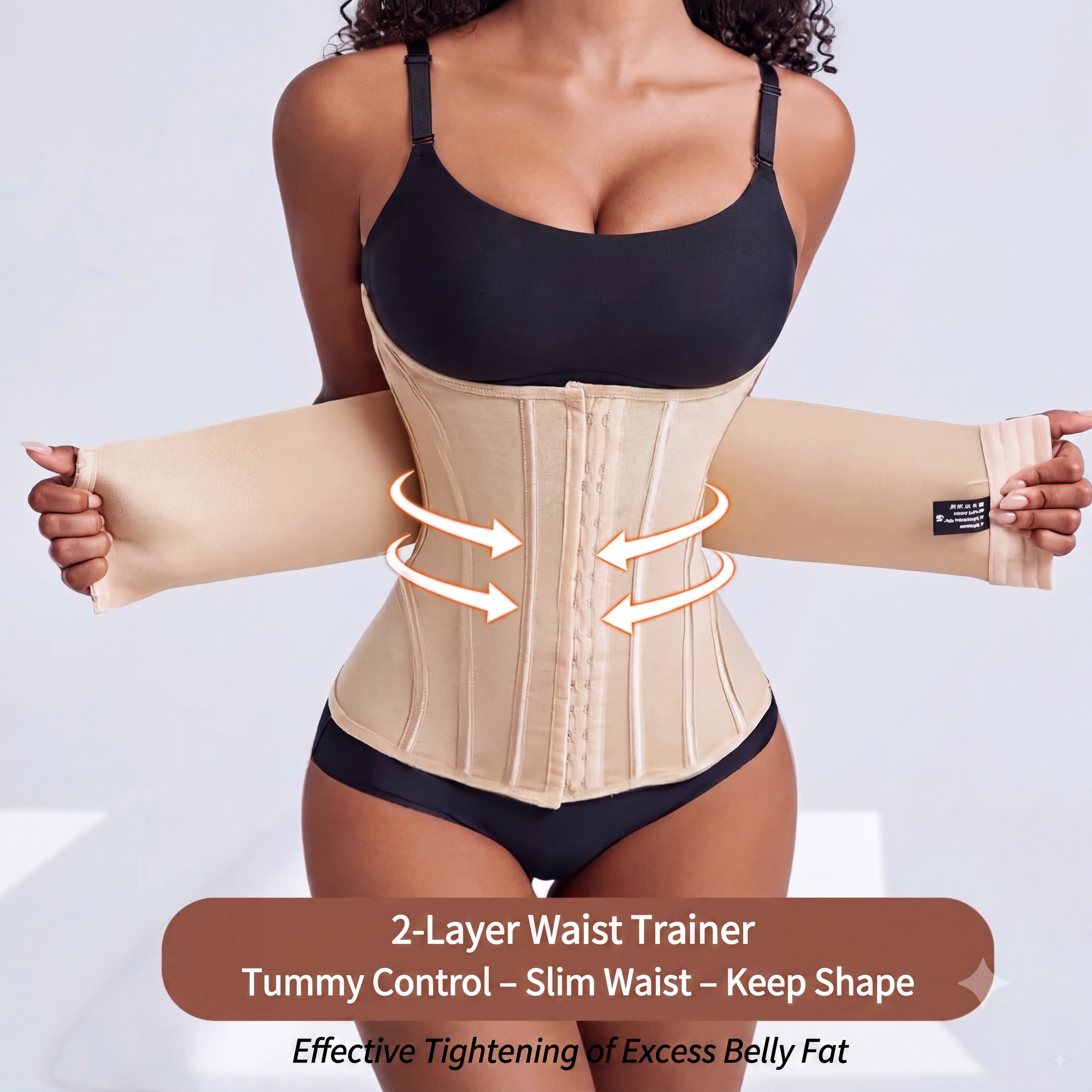 Waist Shapewear for Women Corset Sport Workout Belly Band Gym