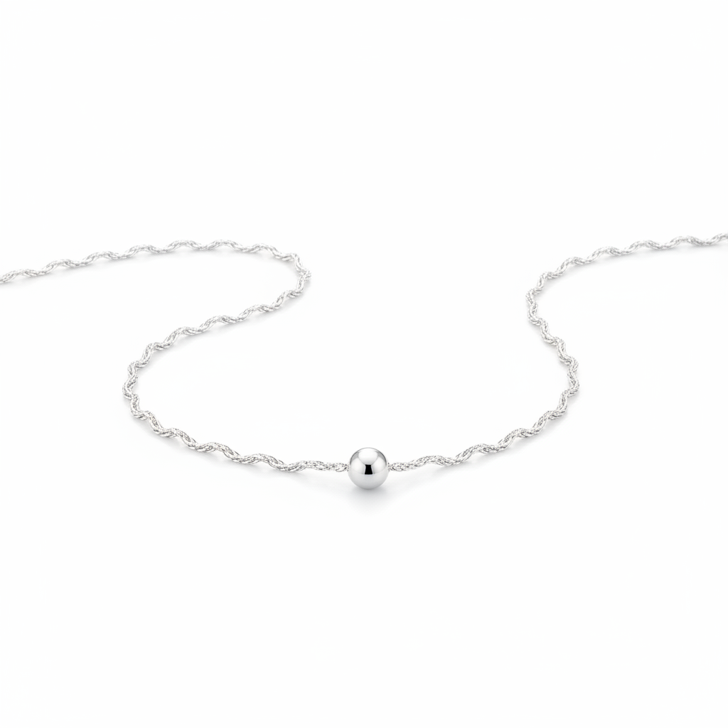 Silver Necklace