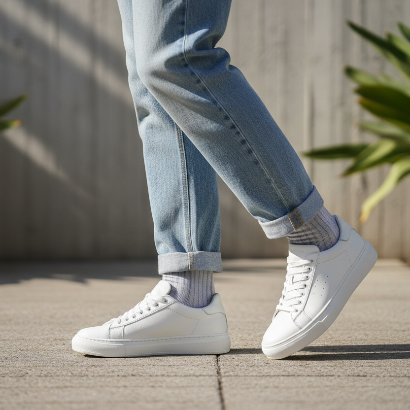 White Sneakers - Lifestyle